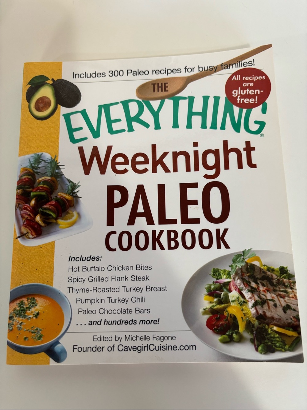 The Weeknight Paleo Cookbook - paperback
